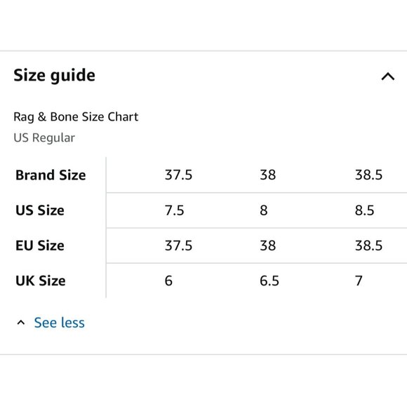 Rag & Bone Women’s Retro Runner Sneaker -‎ Size 38/8 - Picture 2 of 8